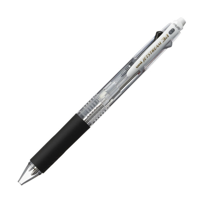 Mitsubishi Pencil Jet Stream Multi-Function Pen 0.7mm Transparent Easy to Write