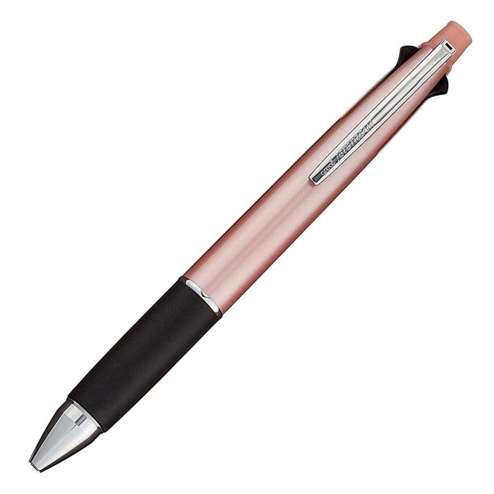 Mitsubishi Pencil Jet Stream 4 in 1 Baby Pink 0.38mm Multi-Function Pen Easy Write