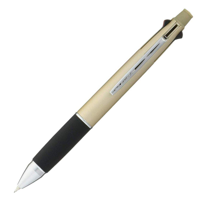 Mitsubishi Pencil Jet Stream 4&1 Multi-Function 0.38 Pen in Champagne Gold - Easy to Write