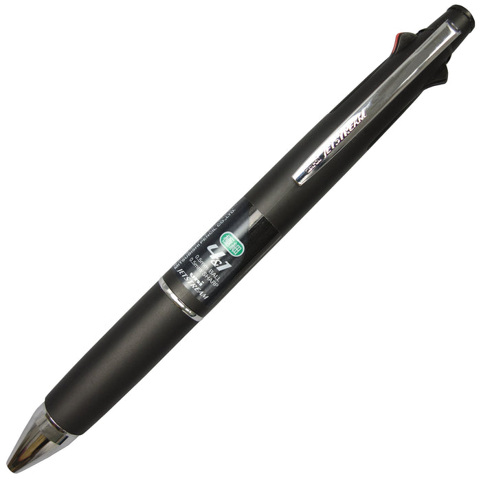 Mitsubishi Pencil Jet Stream Multi-Function 4-in-1 Black 0.5mm Easy to Write