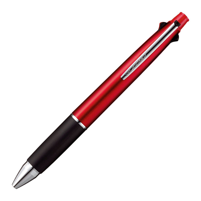 Mitsubishi Pencil Jet Stream 4&1 Multi-Function Pen 0.5mm Bordeaux - Easy to Write