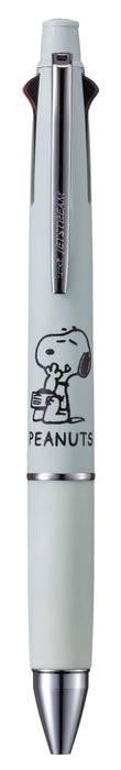 Mitsubishi Pencil Jet Stream Multi-Function Pen 4&1 0.5 Limited Peanuts Snoopy Light Blue