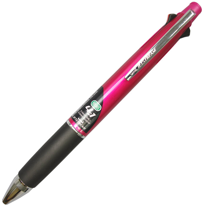 Mitsubishi Pencil Jet Stream 4-in-1 Multi-Function Pen 0.5mm Pink Easy-to-Write