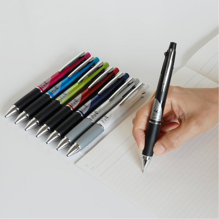 Mitsubishi Pencil Jet Stream Multi-Function 4&1 Pen 0.7 Black Easy to Write