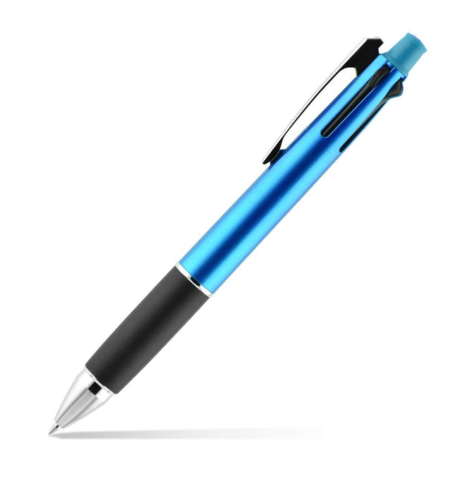 Mitsubishi Pencil Jet Stream 4&1 Multi-Function Pen 0.7 Light Blue Easy to Write