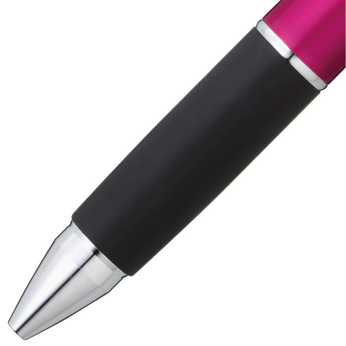 Mitsubishi Pencil Jet Stream 4&1 Multi-Function Pen - 0.7 Pink Easy Write