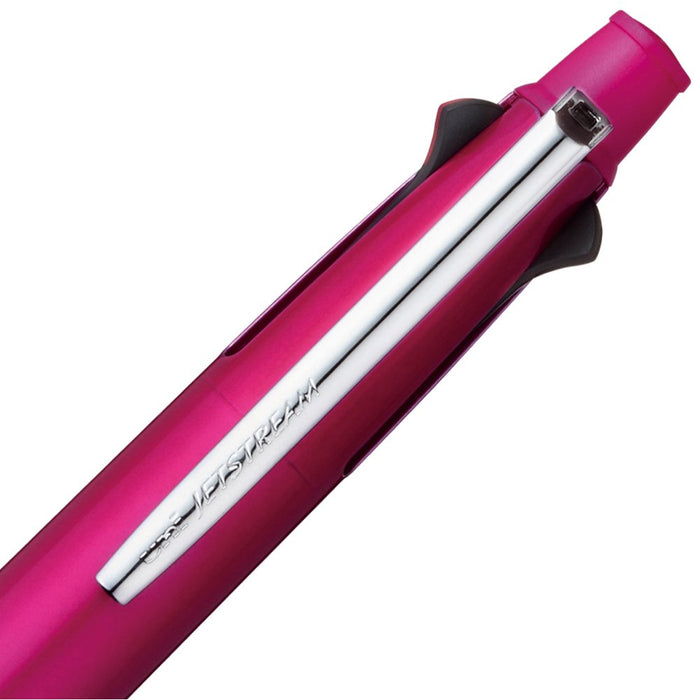 Mitsubishi Pencil Jet Stream 4&1 Multi-Function Pen - 0.7 Pink Easy Write