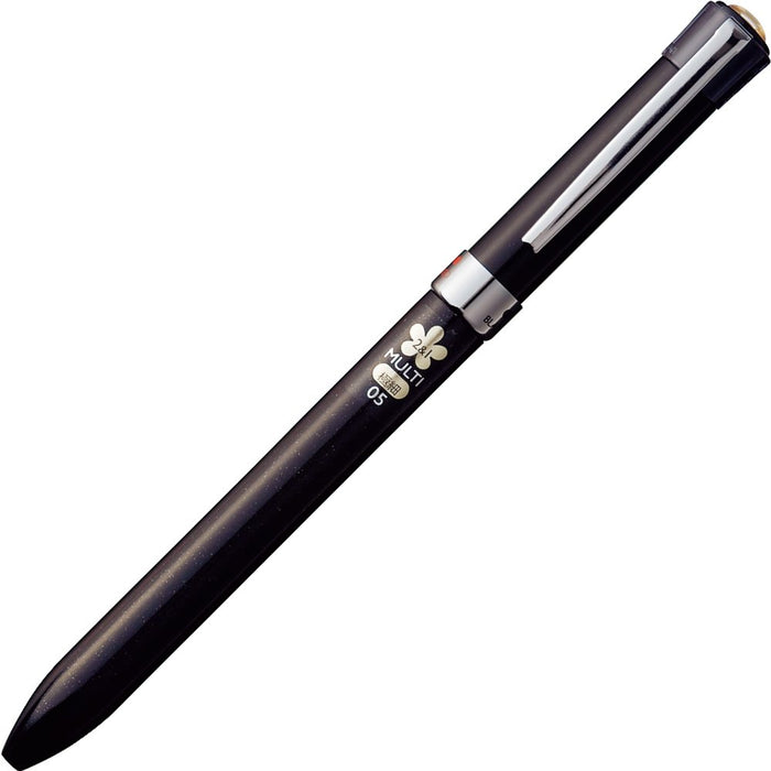 Mitsubishi Pencil Jet Stream F Series 2&1 Multi-Function Pen 0.5 Luminous Black Easy Write