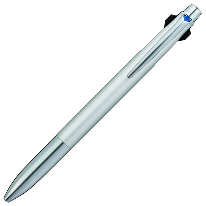 Mitsubishi Pencil Jet Stream Prime 2&1 Silver Multi-Function 0.7 Pen Easy to Write