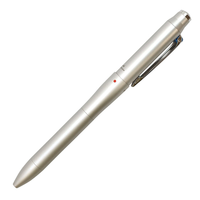 Mitsubishi Pencil Jet Stream Prime Multi-Function Pen 0.7 Silver 3-in-1 Easy Write