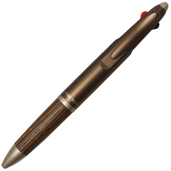 Mitsubishi Pencil Pure Malt 2&1 Multi-Function Pen Metallic Brown MSXE310057M21