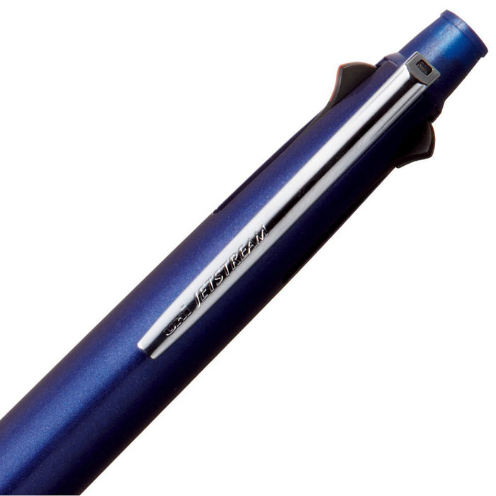 Mitsubishi Pencil Jetstream 4 In 1 Multifunctional Pen 0.5 Navy Msxe510005.9 Made In Japan