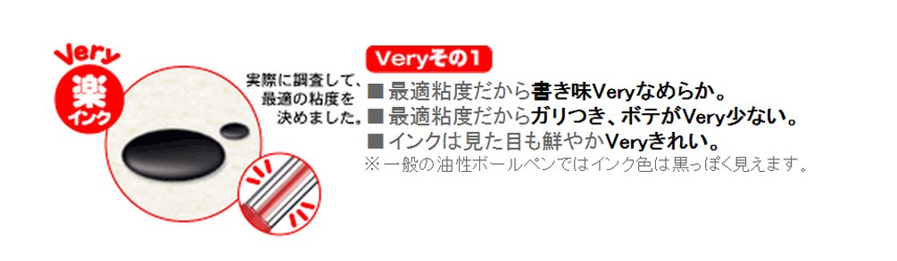 三菱鉛筆0.5mm黑色油性原子筆10支裝貝瑞樂敲系列