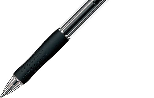 Mitsubishi Pencil Berry Raku Knock 0.7 Oil-Based Black Ballpoint Pen