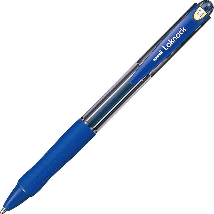 Mitsubishi Pencil Blue Ballpoint Pen Berry Raku Knock SN-100-14 Oil-Based