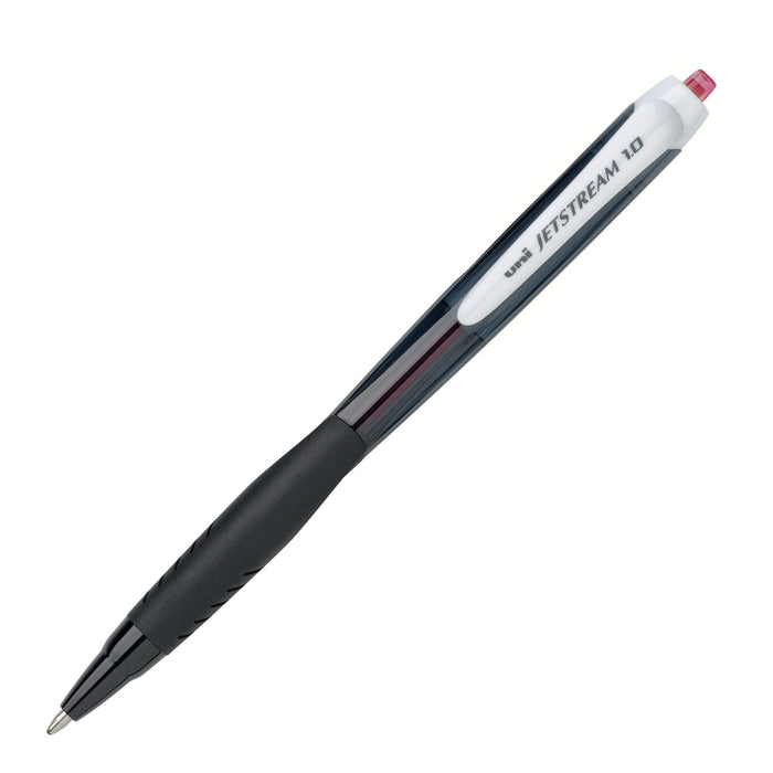 Mitsubishi Pencil Jet Stream Red Ballpoint Pen 1.0 Oil-Based and Easy to Write