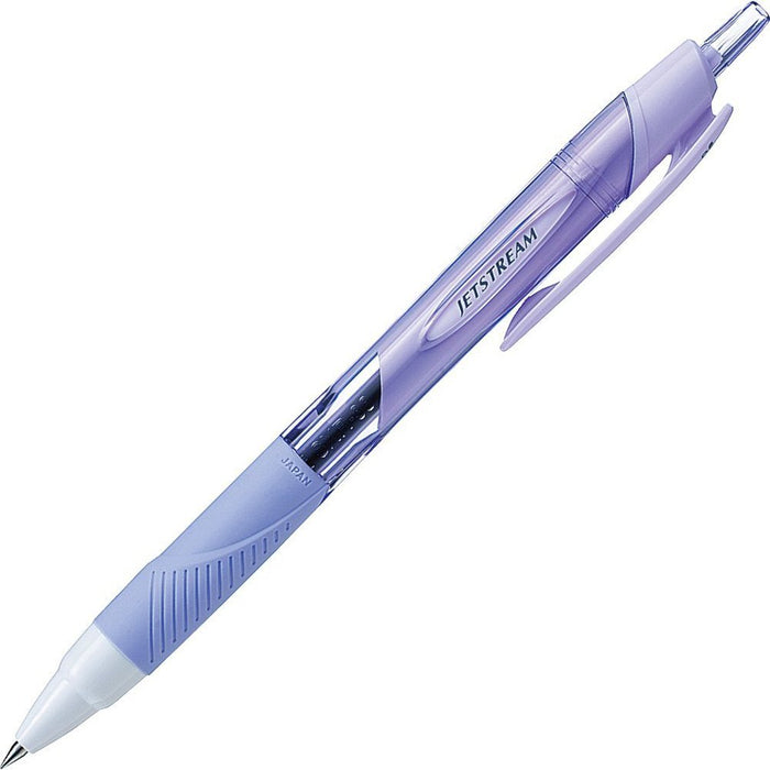 Mitsubishi Pencil Jet Stream Ballpoint Pen Lavender 0.38 Smooth Writing 10 Pack