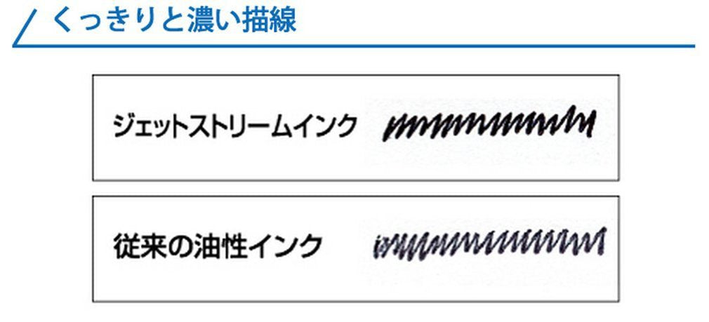 三菱鉛筆噴射流原子筆淡紫色 0.38 書寫順滑 10 支裝