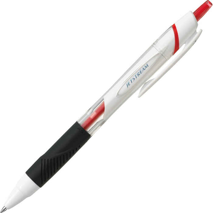 Mitsubishi Pencil Jet Stream Red Ballpoint Pen Oil-Based Easy Write 0.5mm 10 Pack