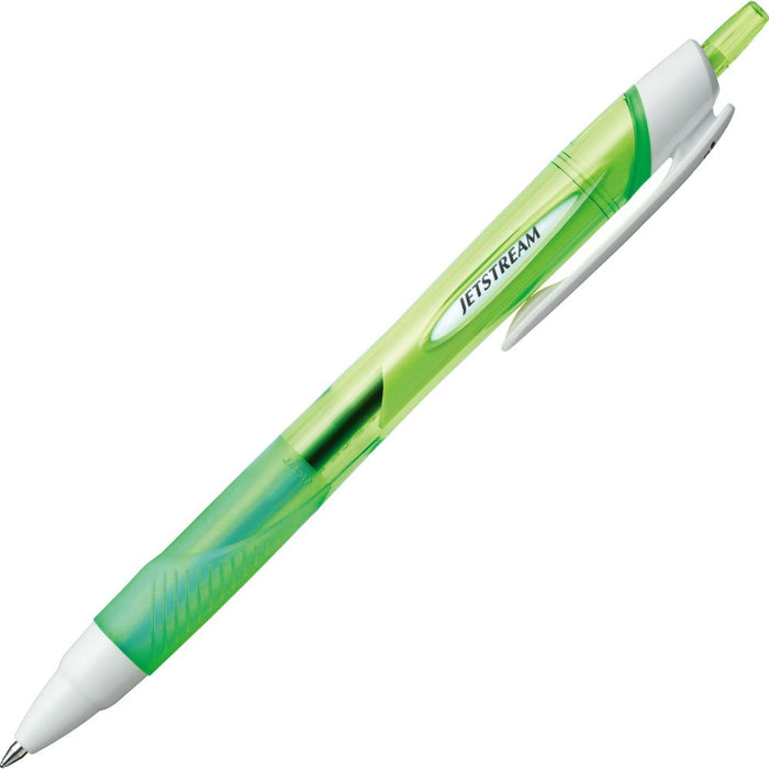 Mitsubishi Pencil Jet Stream Ballpoint Pen Oil-Based 0.7mm Green Pack of 10