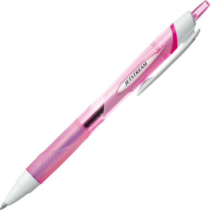 Mitsubishi Pencil Jet Stream Oil-Based Ballpoint Pen 0.7 Pink 10 Pieces Easy to Write