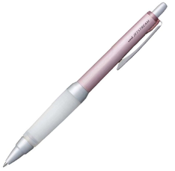 Mitsubishi Pencil Jet Stream Alpha Gel 0.7mm Pink Ballpoint Pen Easy to Write