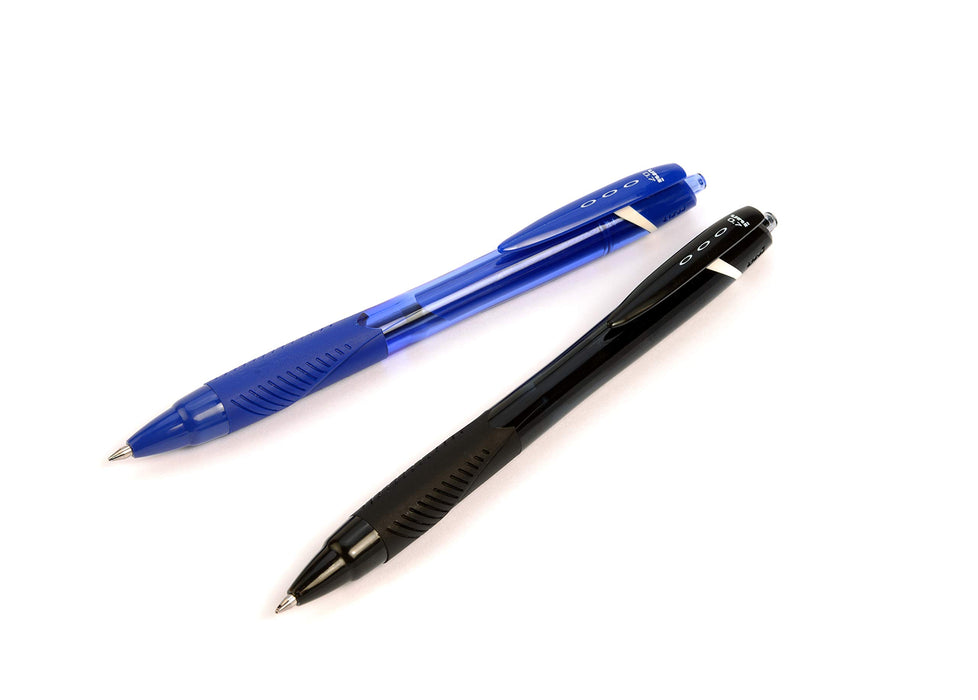 Mitsubishi Pencil Jet Stream Blue Ballpoint Pen Easy Writing Oil-Based 0.7mm Pack of 10