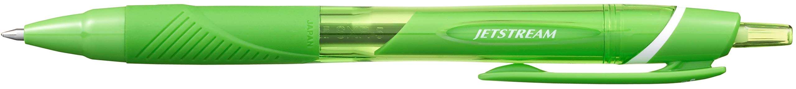 Mitsubishi Pencil Jet Stream Ballpoint Pen 0.7mm Lime Green 10 Pack Easy to Write