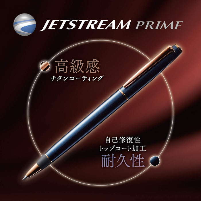 Mitsubishi Pencil Jet Stream Prime 0.5 Oil-Based Ballpoint Pen in Noble Brown