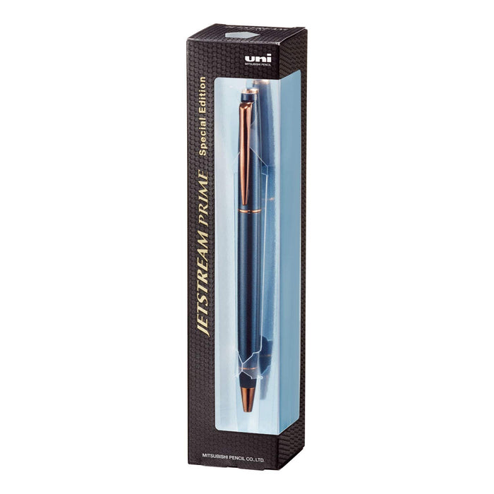 Mitsubishi Pencil Jet Stream Prime 0.5 Noble Navy Ballpoint Pen Oil-Based