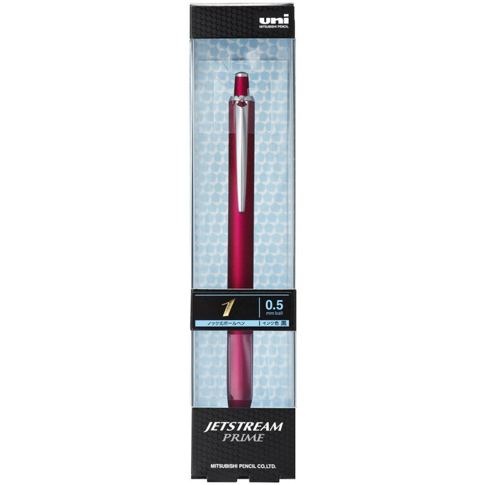 Mitsubishi Pencil Jet Stream Prime 0.5 Pink Oil-Based Retractable Ballpoint Pen