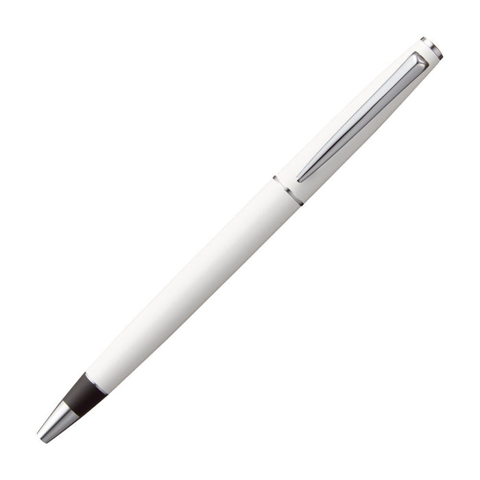 Mitsubishi Pencil Jet Stream Prime 0.7 Oil-Based Ballpoint Easy Write Pearl White