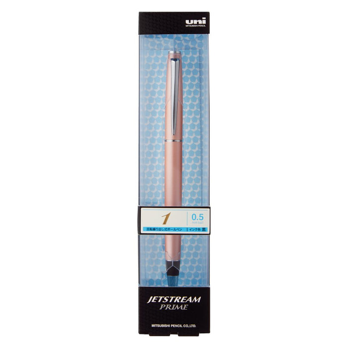 Mitsubishi Pencil Jet Stream Prime 0.5mm Baby Pink Oil-Based Ballpoint Pen