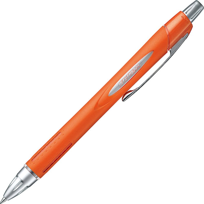 Mitsubishi Pencil Jet Stream 0.7mm Metallic Orange Ballpoint Pens Easy to Write 10 Pieces