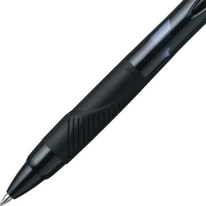 Mitsubishi Pencil Jet Stream Sxn-150-07 Black Oil-Based Ballpoint Pen Pack of 24