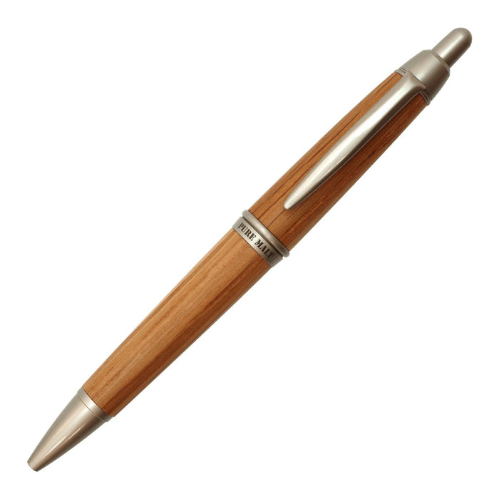 Mitsubishi Pencil Pure Malt Oil-Based 0.7 Ballpoint Pen Natural SS1015.70