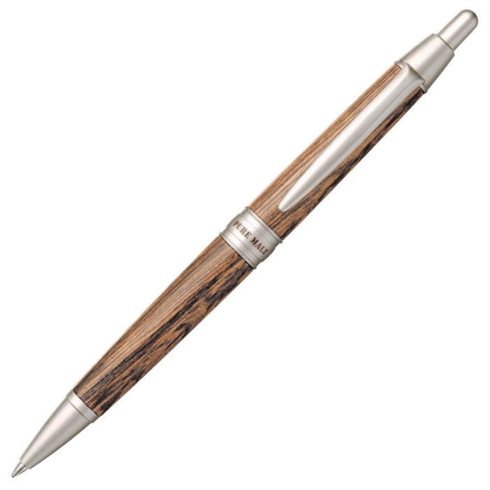 Mitsubishi Pencil Pure Malt Dark Brown Ballpoint Pen 0.7 Point Oil-Based Ink