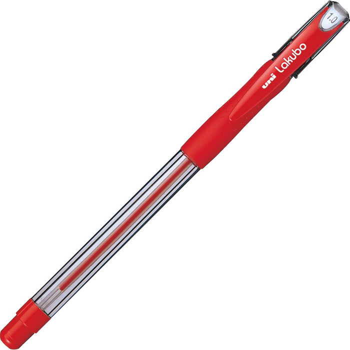 Mitsubishi Pencil Rakubo SG-100-10 Red Oil-Based Ballpoint Pen