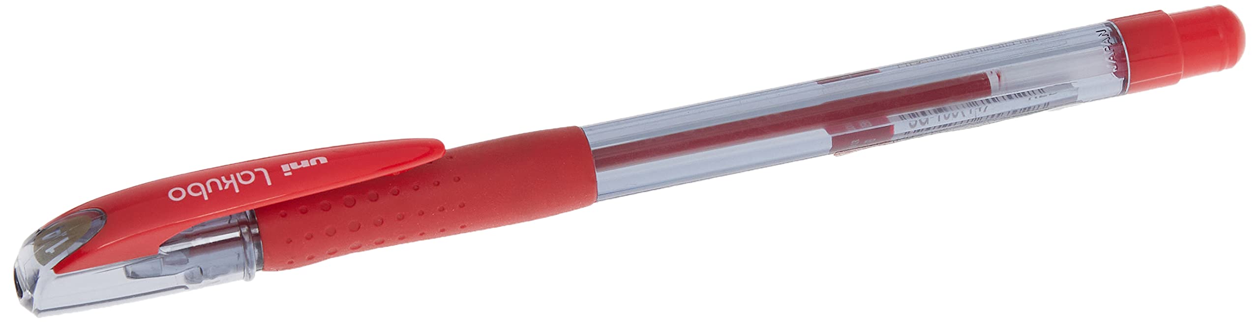 Mitsubishi Pencil Rakubo SG-100-14 Red Oil-Based Ballpoint Pen Pack of 15