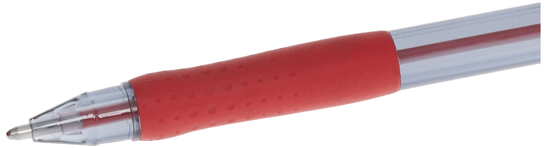 Mitsubishi Pencil Rakubo SG-100-14 Red Oil-Based Ballpoint Pen Pack of 15