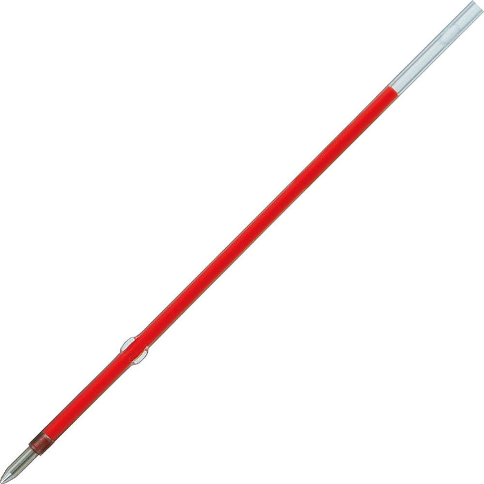 Mitsubishi Pencil Sa-7Cn Red Oil-Based Ballpoint Pen Refills Pack of 10