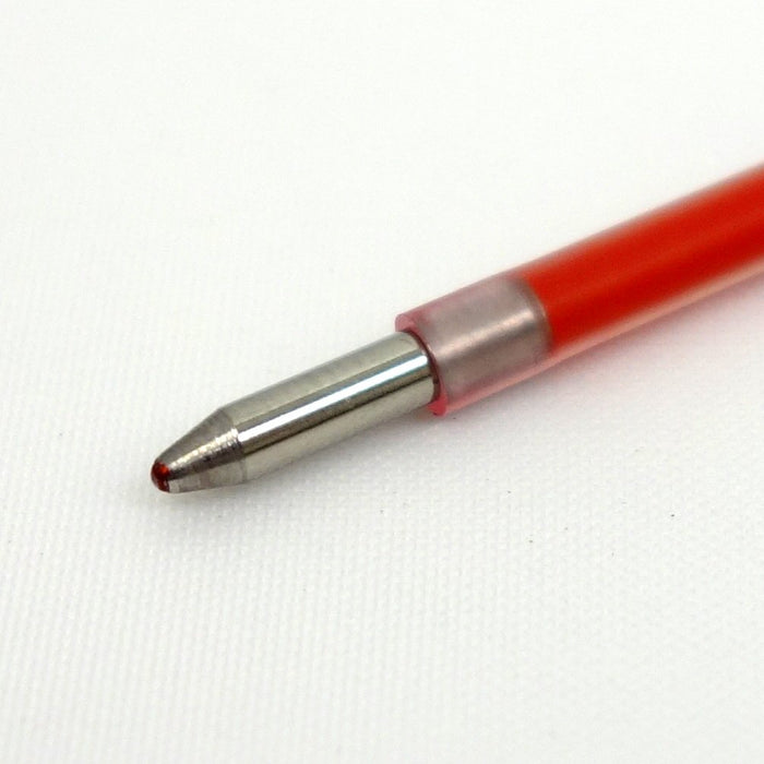 Mitsubishi Pencil Sa-7Cn Red Oil-Based Ballpoint Pen Refills Pack of 10