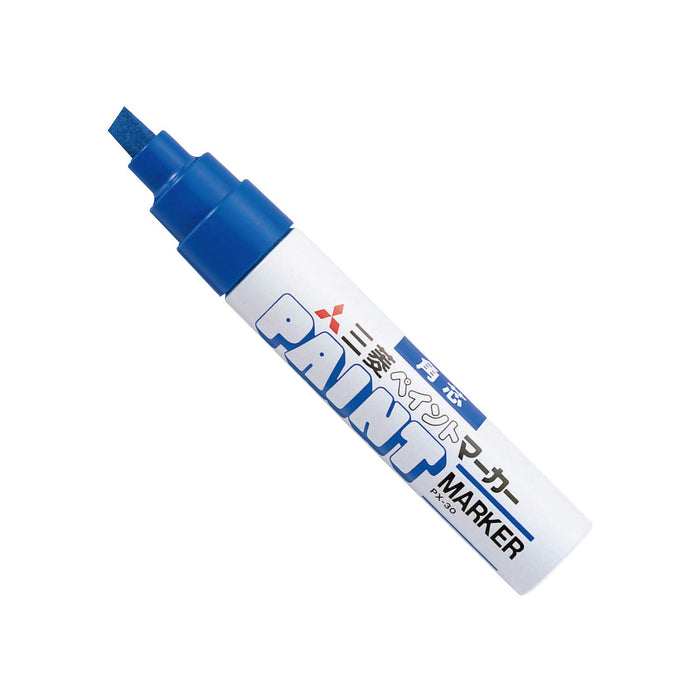 Mitsubishi Pencil Bold Blue Paint Marker - Set of 5 Px30.33 Series