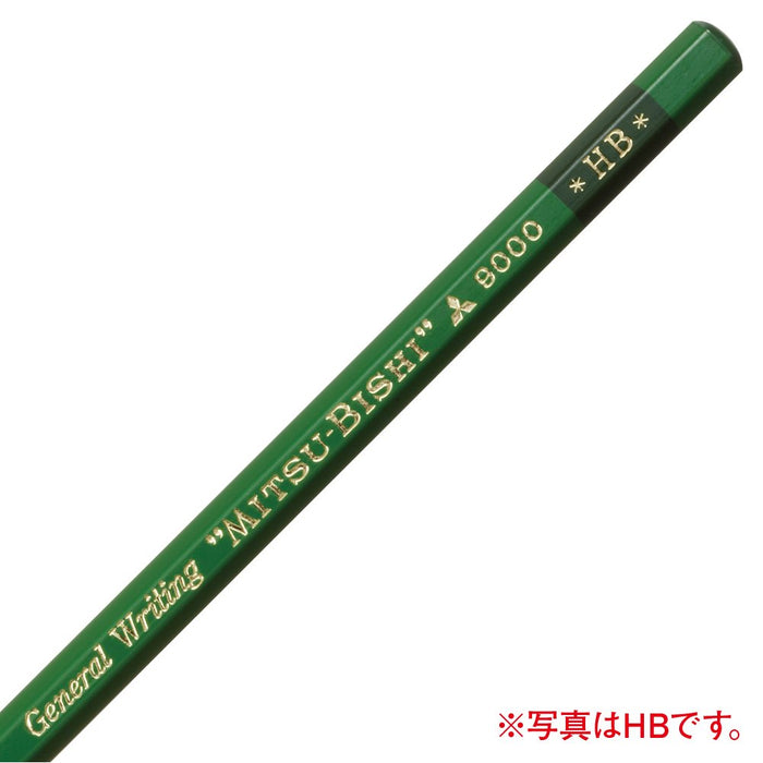 Mitsubishi Pencil 9000 3B - Premium Quality Pack of 12