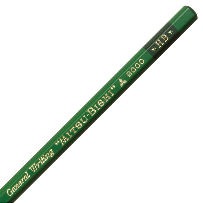 Mitsubishi Pencil K9000Hb Premium Quality HB Pencils Pack of 12