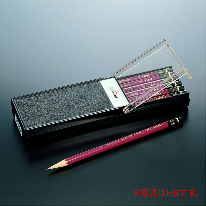 Mitsubishi Pencil High Uni 7B - 優質鉛筆 12 支裝