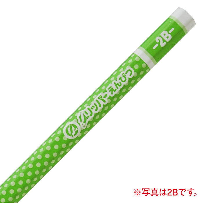 Mitsubishi Pencil Scratch Gripper B Green Pack of 12 K6903B