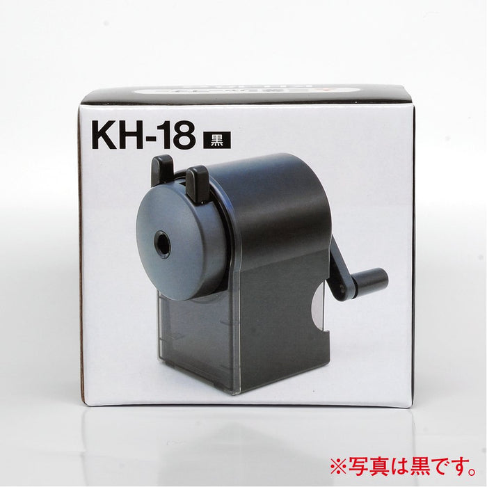 Mitsubishi Pencil KH-18 Manual Sharpener in Blue