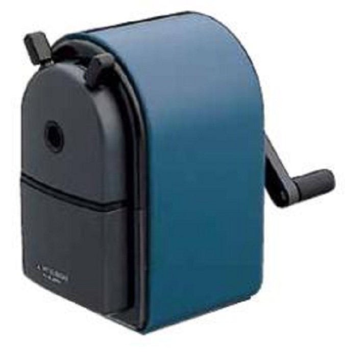 Mitsubishi Pencil KH20 Manual Pencil Sharpener in Blue