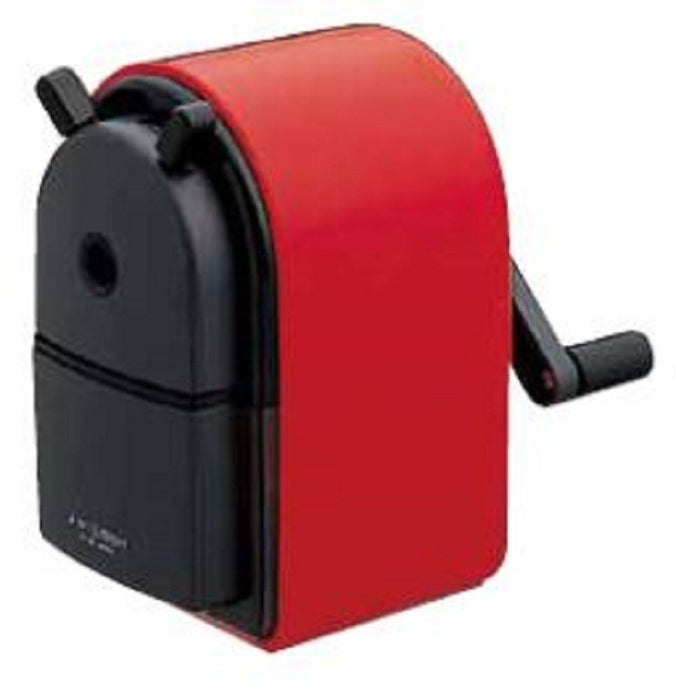 Mitsubishi Pencil KH20.15 Red Manual Pencil Sharpener